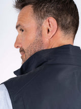Travis vest I navy