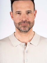 Sydney viscose polo I lys sand