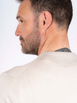 Sydney viscose polo I lys sand