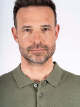 Sydney Viscose polo I armygrøn