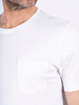Jack basic t-shirt I hvid