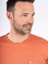 Jack basic t-shirt I rød
