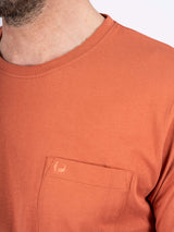 Jack basic t-shirt I rød