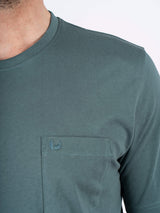 Jack basic t-shirt I blå grøn