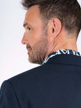 Hector hør blazer I navy