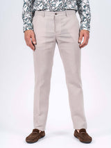 Hector hør pants I lys sand