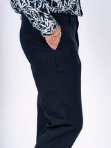 Hector hør pants I navy