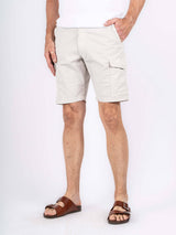 Pierce cargo shorts I lys sand