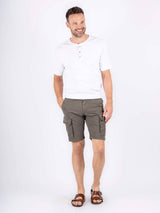 Allan cargo shorts med print I army