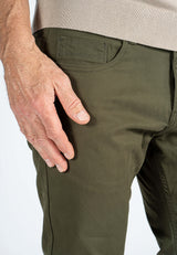 Becker 5-pocket I army grøn