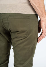 Becker 5-pocket I army grøn