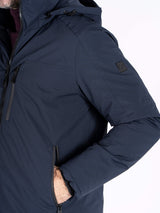 Russel jakke I navy