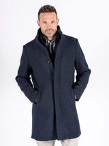 Aston coat I navy