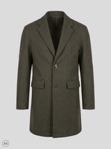 Truman coat I grøn