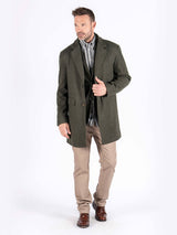 Truman coat I grøn