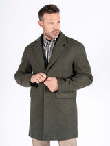 Truman coat I grøn