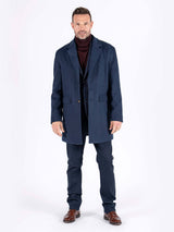 Truman coat I navy