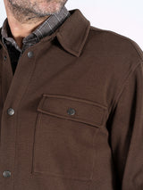 Jester overshirt i brun