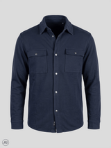 Jester overshirt i navy