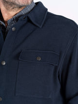 Jester overshirt i navy