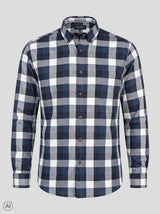 Ramon skjorte med tern i navy
