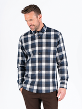 Ramon skjorte med tern i navy
