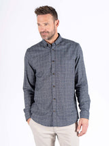 Rascal skjorte med tern i navy