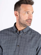 Rascal skjorte med tern i navy