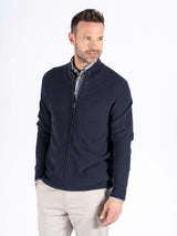Murphy strik cardigan i navy