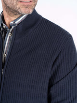 Murphy strik cardigan i navy