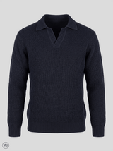 Scott strik polo i navy