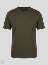 Johnson basic tee i grøn