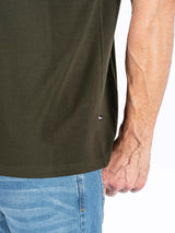 Johnson basic tee i grøn