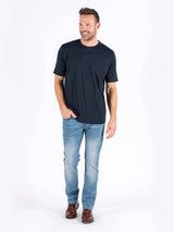 Johnson basic tee i navy