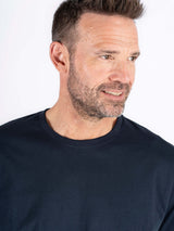 Johnson basic tee i navy