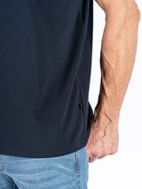 Johnson basic tee i navy