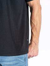 Johnson basic tee i sort