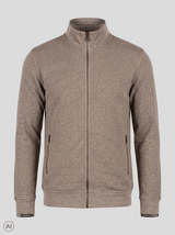 Tony sweat cardigan I sand