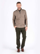 Tony sweat cardigan I sand