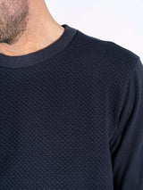 Carlton sweat o-neck I navy