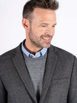 Palmer blazer I grå