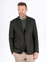 Palmer blazer I mørk grøn