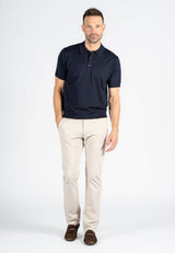 Becker chino pants I lys sand