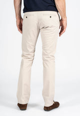 Becker chino pants I lys sand