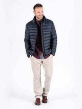 Timber jakke I navy