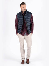 Timber vest I navy