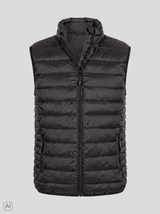 Timber vest I sort