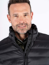 Timber vest I sort