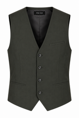 Damon vest i grøn