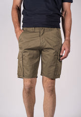 Lanton cargo shorts coffee